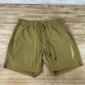 Lost Enterprises Wing Board Shorts Men Small Brownish green Swim Beach